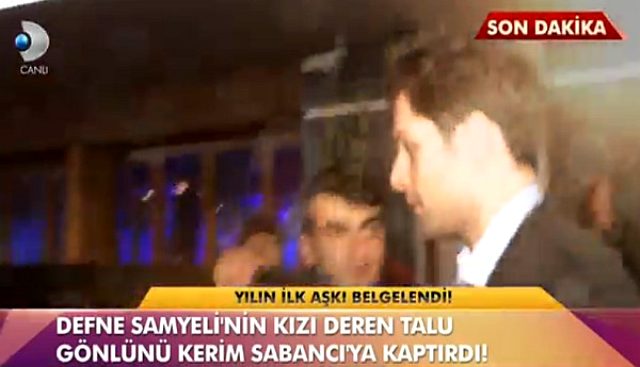 Deren Talu ile Kerim Sabancı aşk mı yaşıyor?