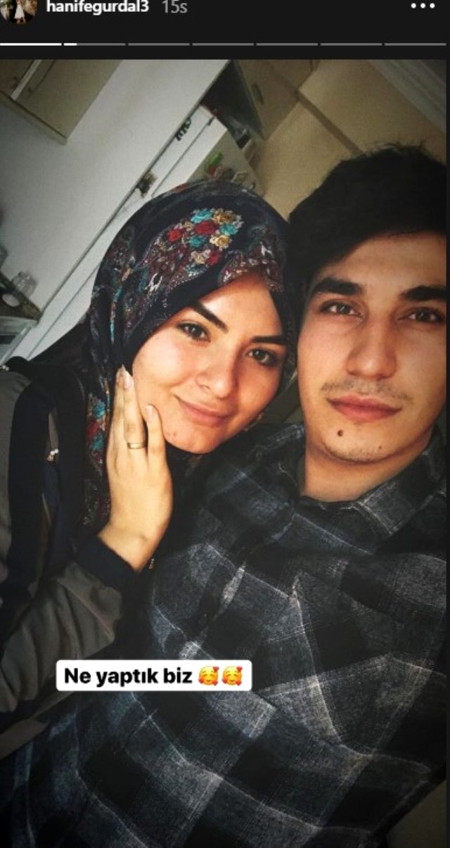 Hanife Gürdal'dan tesettürlü poz! Yeniden kapandı