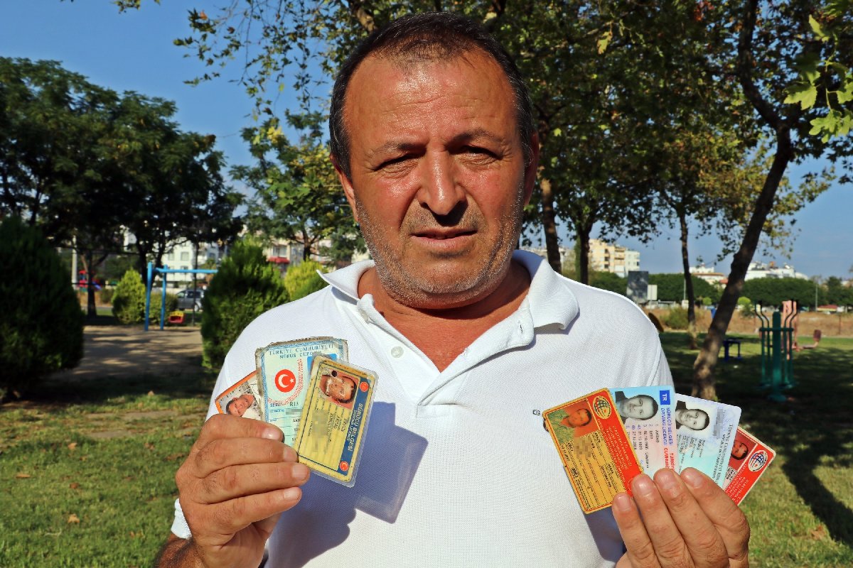 5 kimlikli adamın trajik hikayesi: İki kez askerlik yaptı, başkalar yerine hapis yattı!