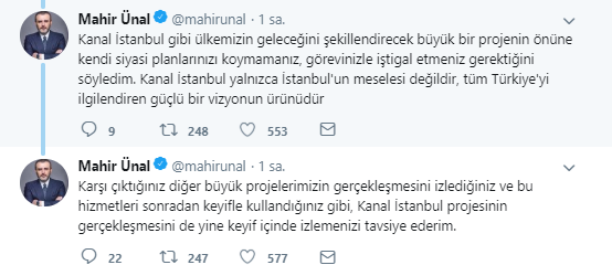 AK Parti Genel Başkan Yardımcısı Mahir Ünal'dan sert açıklama: Gerçekten komedi