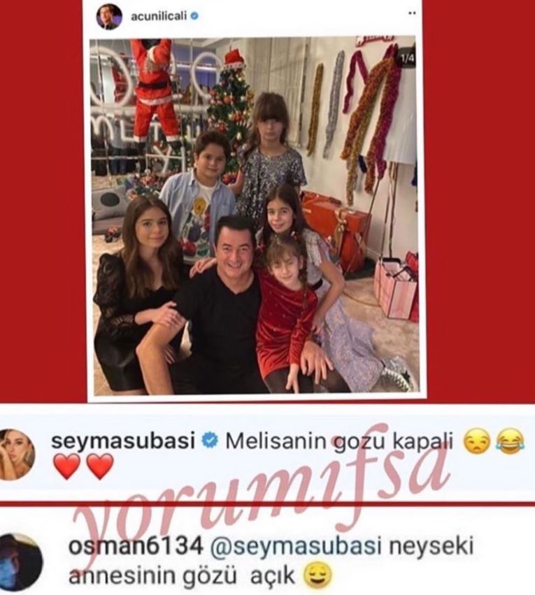 Takipçisinden Şeyma Subaşı'ya olay gönderme! 