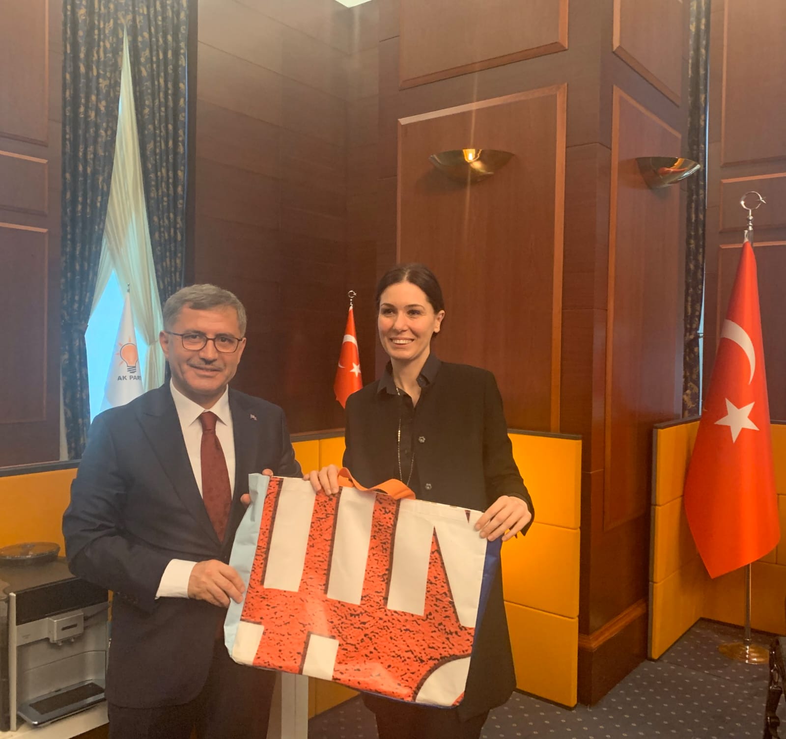 Geri dönüşüm konulu çalıştayda Üsküdar modeli anlatıldı