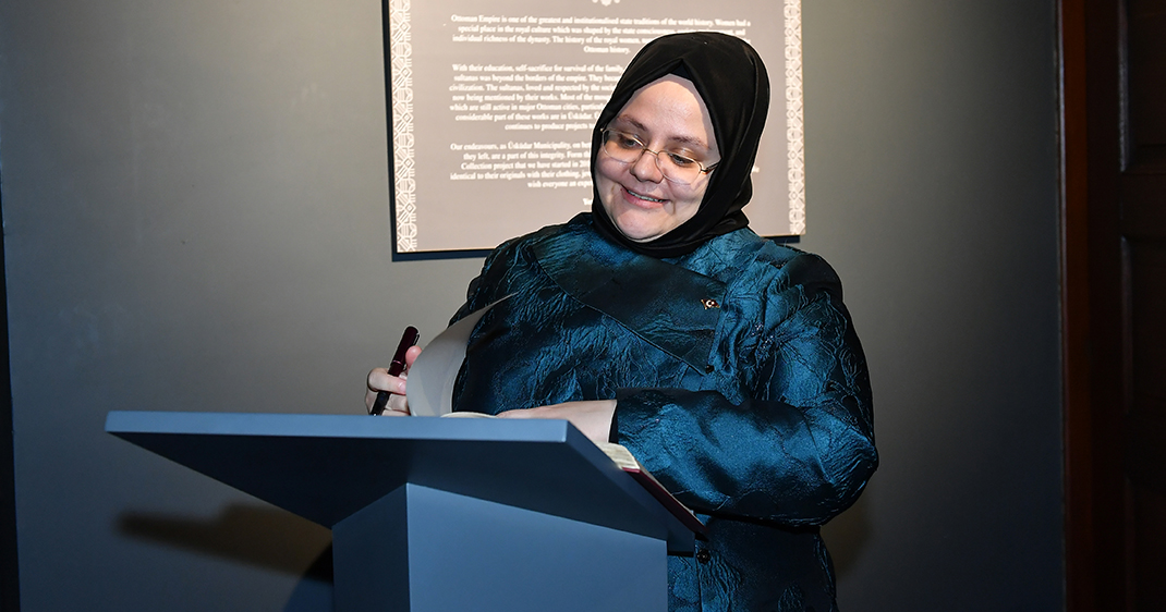 Üsküdar, Nevmekan Sahil'de Bakan Zehra Zümrüt Selçuk'u ağırladı