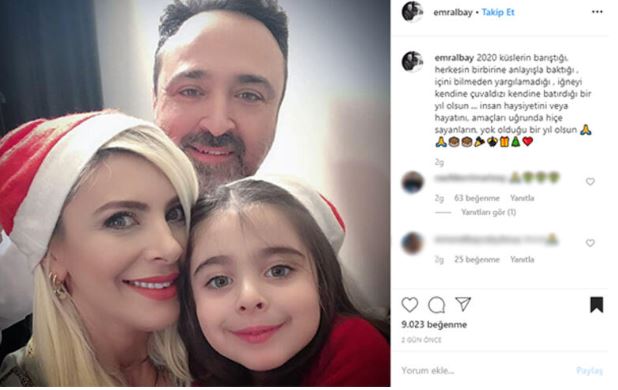 Eda Gök kendisini arkadaşıyla aldatan eşini affetti!