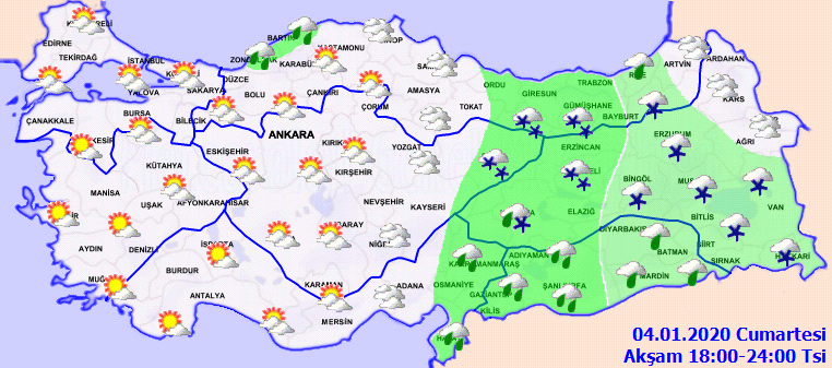 Meteoroloji'den peş peşe uyarılar! Kar yağışı ve yağmur geldi...