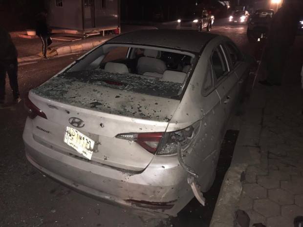 ABD Üssü'ne füzeli saldırı