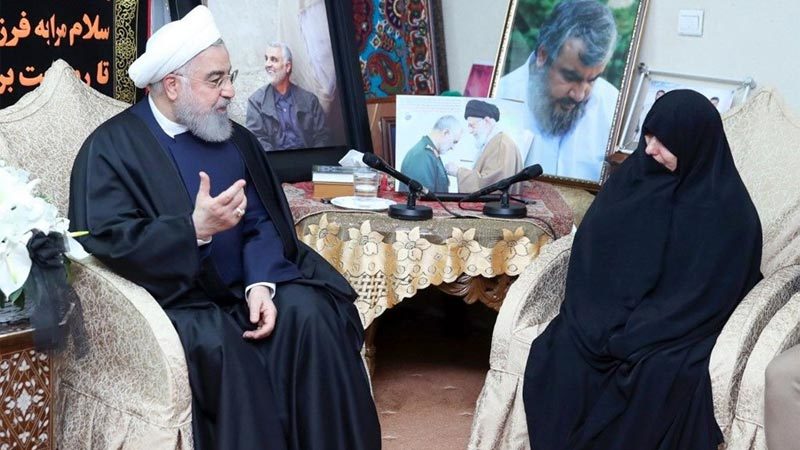 İran lideri Ruhani'den intikam sözü!