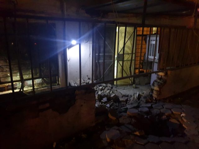 ABD Üssü'ne füzeli saldırı