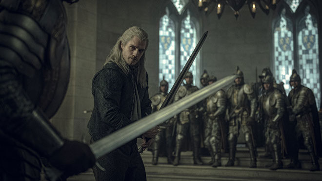 The Witcher'da Game of Thrones izleri!