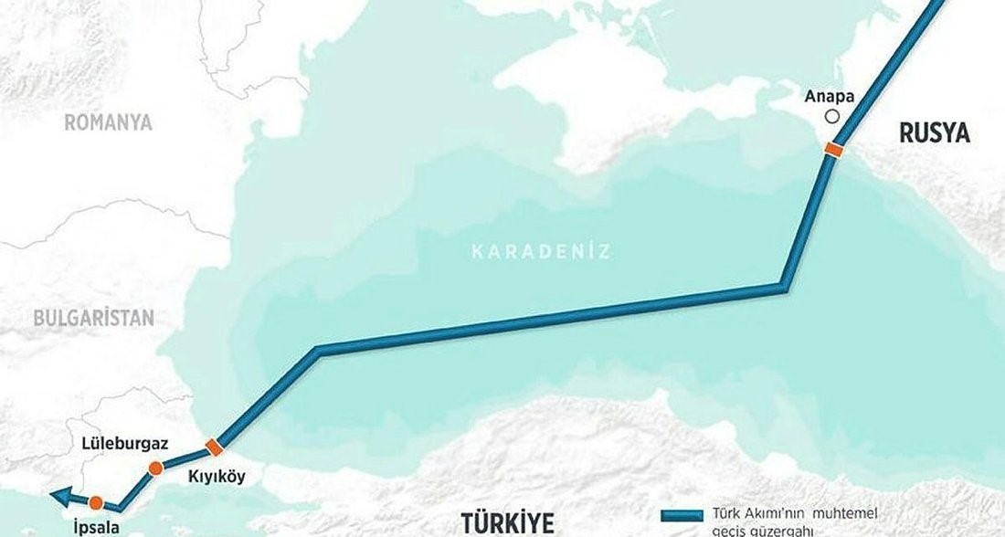 Türk Akım projesi nedir? Türk Akım projesinin güzergahı ne? Ne zaman açılacak