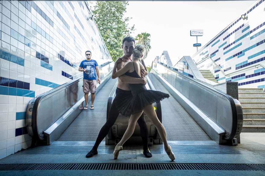 “Çıplak insanlar var” diyerek şikayet edildiler