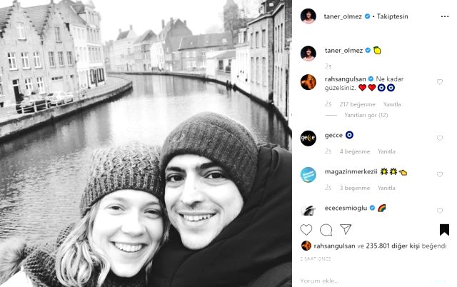 Taner Ölmez'den romantik evlilik teklifi