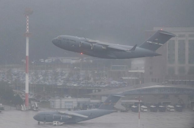 AP haber ajansı servis etti! ABD savaş uçakları art arda havalandı