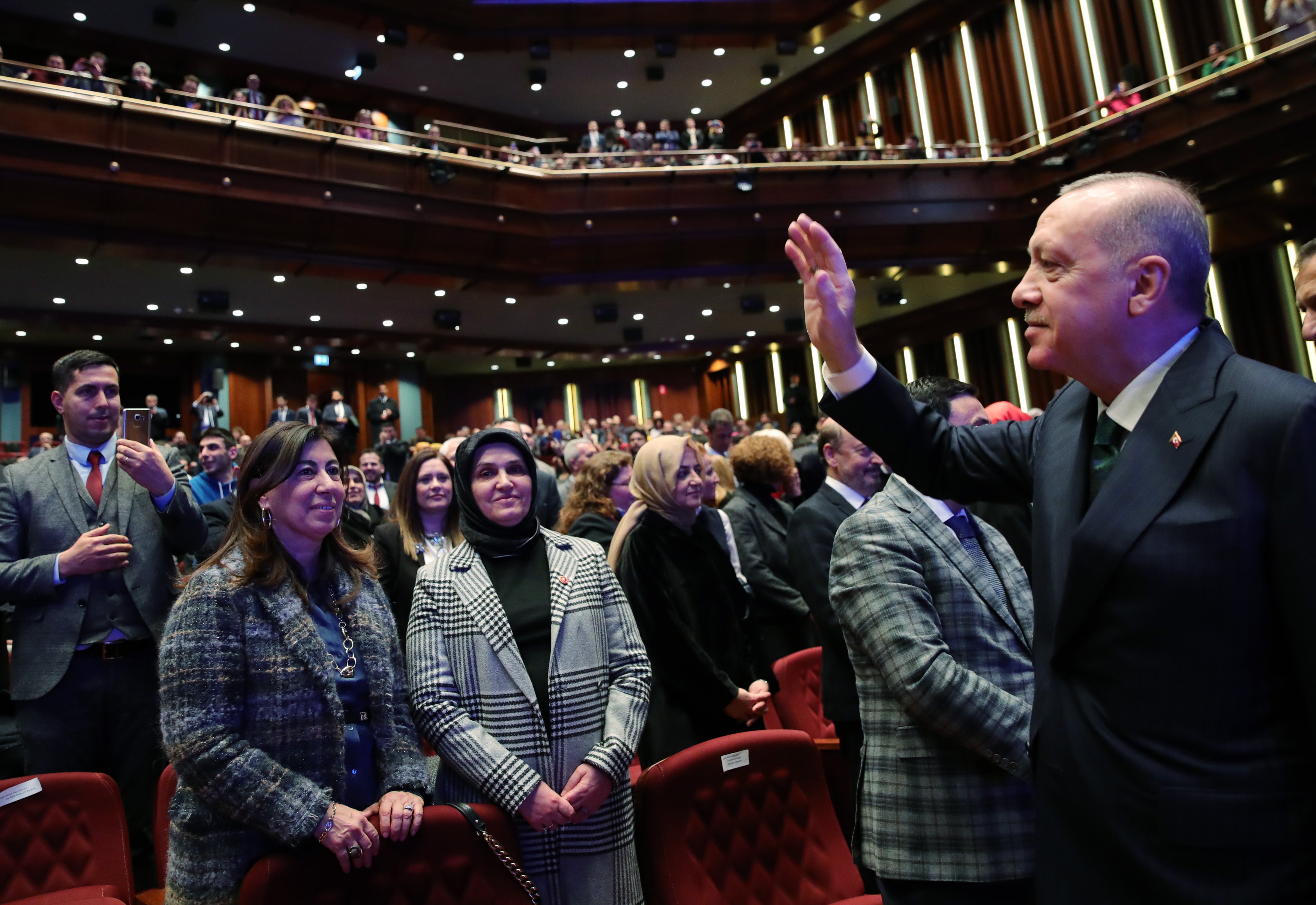 Erdoğan, kamuya engelli memur atama töreninde konuştu