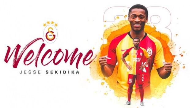 Galatasaray, Jesse Sekidika transferini KAP'a bildirdi!
