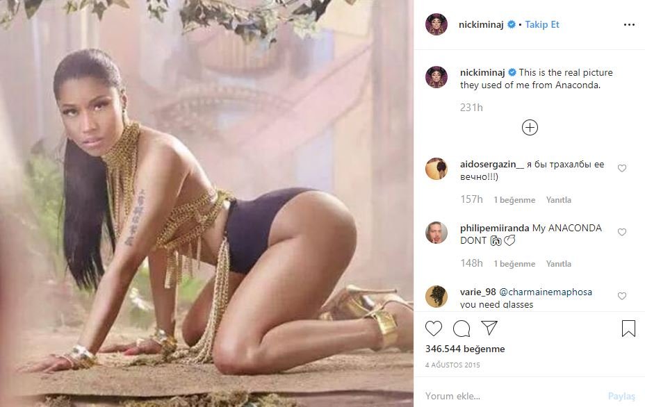 Nicki Minaj’ın balmumu heykeline tepkiler çığ gibi büyüdü