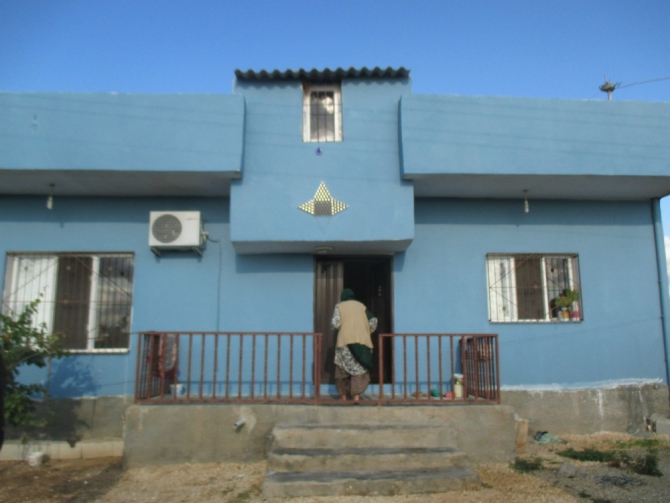 Artuklu Kaymakamlığı yoksul ailelerin evlerini onardı