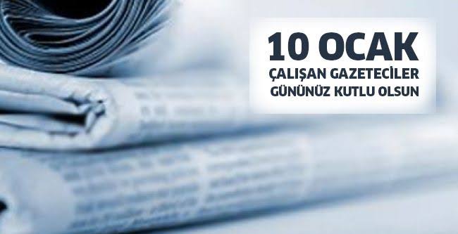 10 Ocak Çalışan Gazeteciler Günü nedir? Neden kutlanır? | Çalışan Gazeteciler Günü tarihçesi