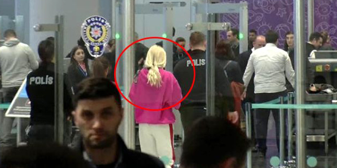 Aleyna Tilki’den havaalanı olayına ilişkin açıklama