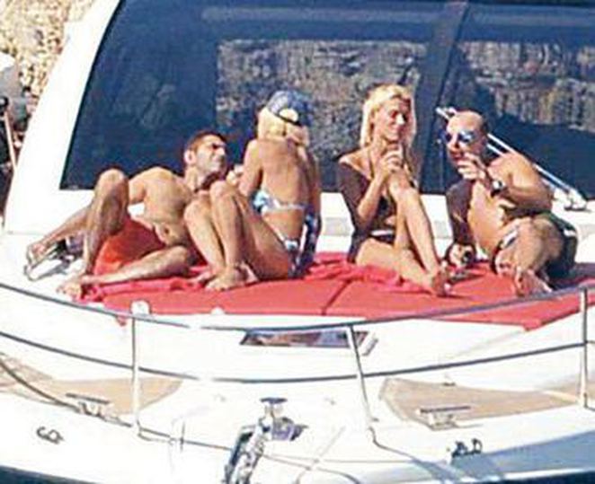 Naz Elmas'ın eşine nafaka davası