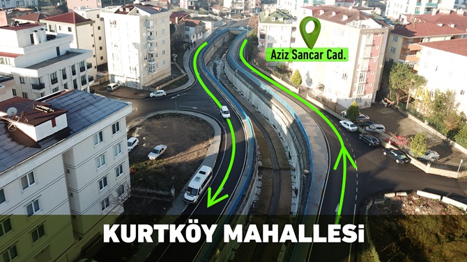 Pendik'teki yeni caddelere müthiş isimler geliyor!