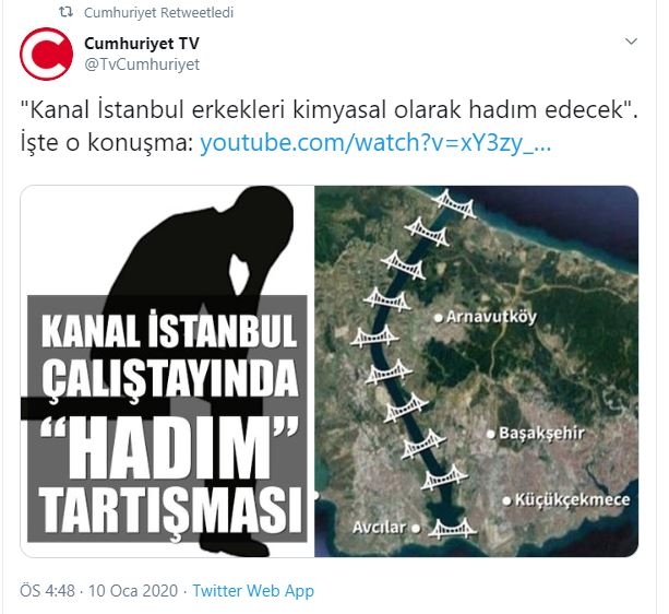 Kanal İstanbul karşıtlığı rezil etti! Haberleri nedeniyle alay konusu oldular