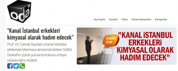 Kanal İstanbul karşıtlığı rezil etti! Haberleri nedeniyle alay konusu oldular
