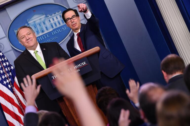 Amerika Birleşik Devletleri'nden İran'a yaptırım açıklaması!