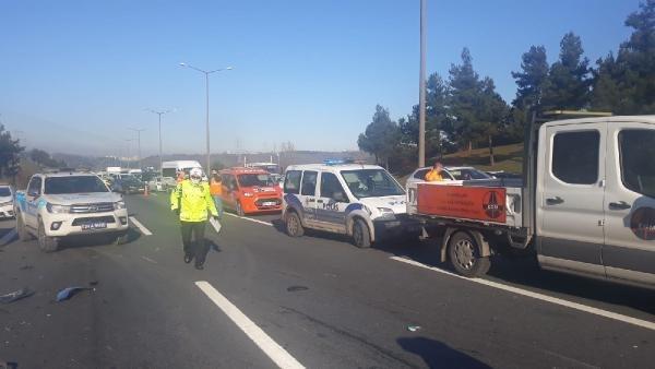 TEM Otoyolu'nda korkunç kaza: 2 kişi öldü