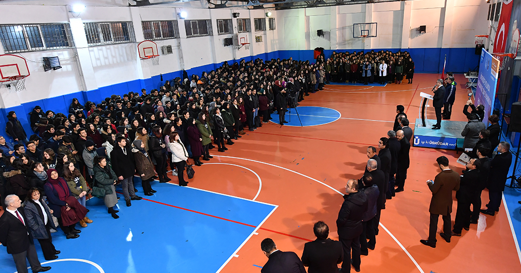 Üsküdar'da online modül uygulaması ile geri dönüşüme katkı sağlanıyor