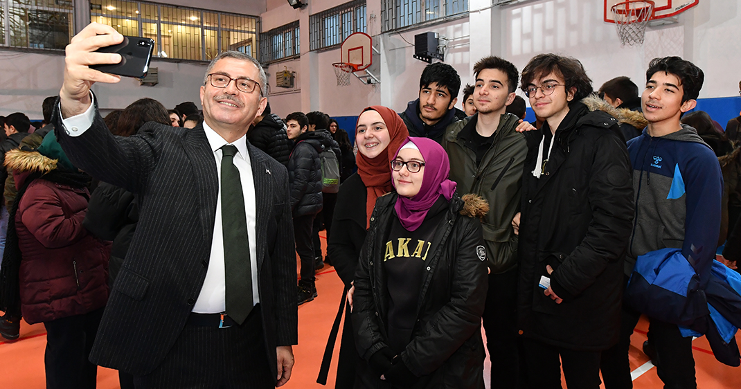 Üsküdar'da online modül uygulaması ile geri dönüşüme katkı sağlanıyor