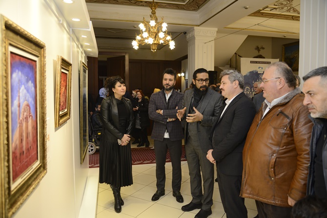 İran asıllı sanatçıdan Pendik'te ikinci sergi: ''Sinan’ın İstanbul'u''