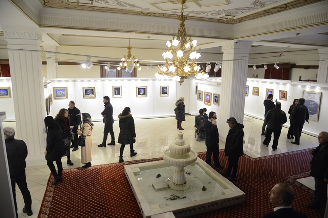 İran asıllı sanatçıdan Pendik'te ikinci sergi: ''Sinan’ın İstanbul'u''