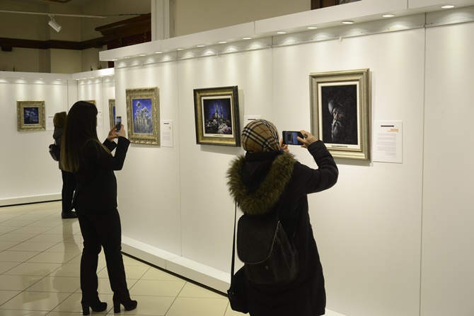 İran asıllı sanatçıdan Pendik'te ikinci sergi: ''Sinan’ın İstanbul'u''