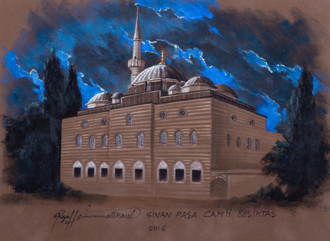 İran asıllı sanatçıdan Pendik'te ikinci sergi: ''Sinan’ın İstanbul'u''