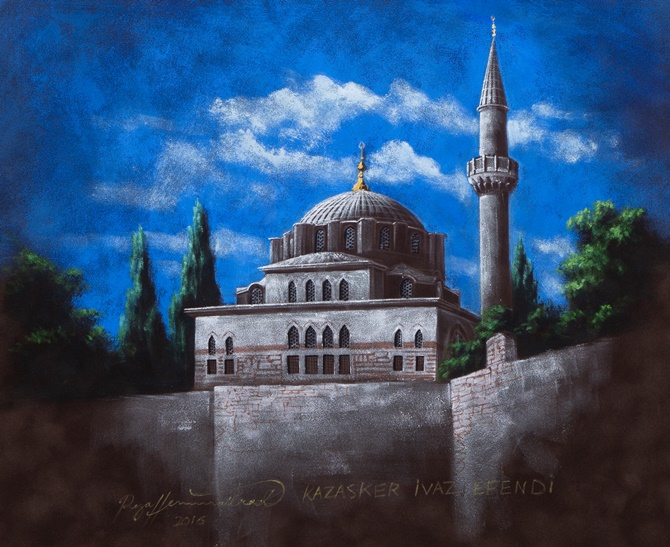 İran asıllı sanatçıdan Pendik'te ikinci sergi: ''Sinan’ın İstanbul'u''