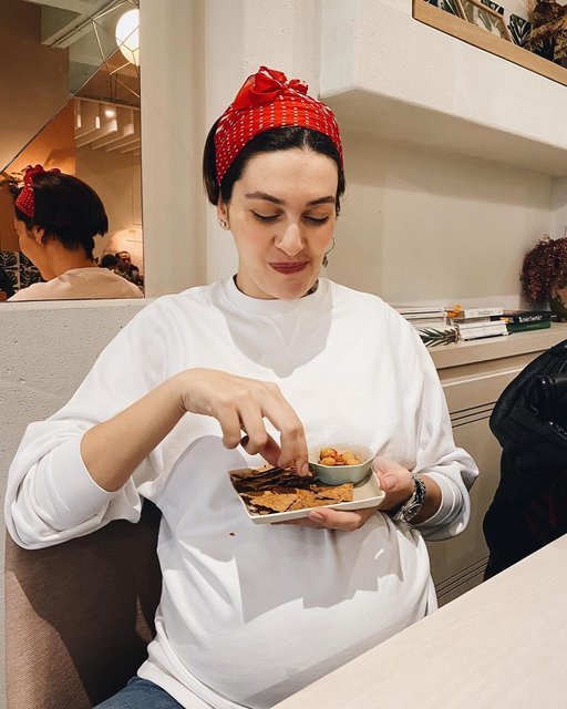 Bergüzar Korel'in özeleştirisi komik anlara neden oldu