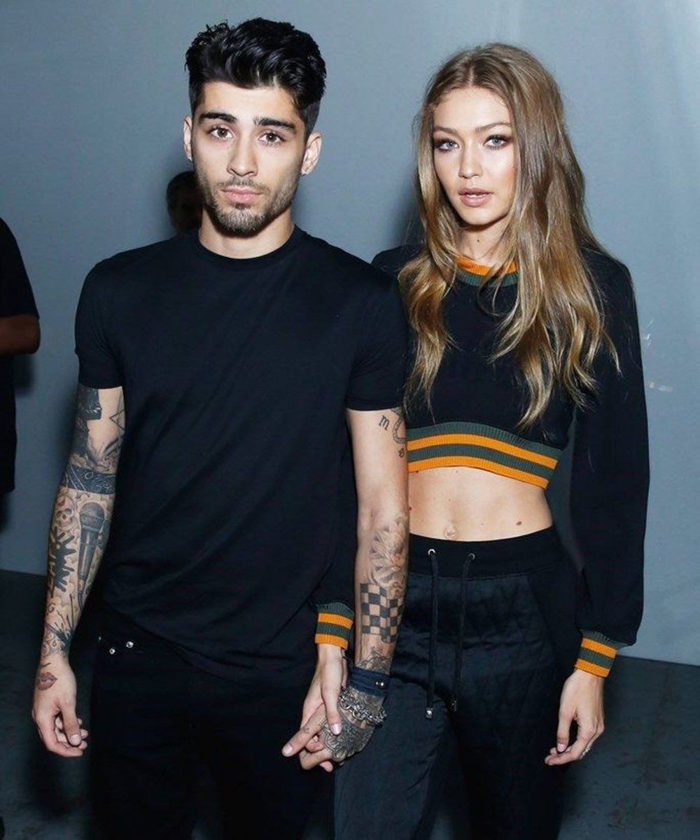 Gigi Hadid ve Zayn Malik ayrılığa dayanamadı