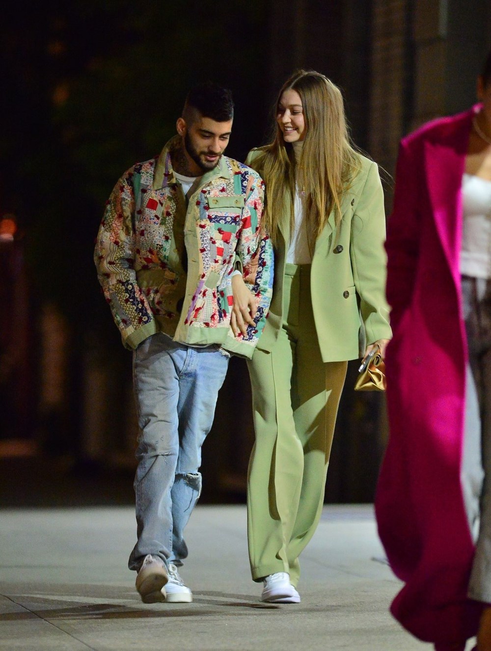 Gigi Hadid ve Zayn Malik ayrılığa dayanamadı