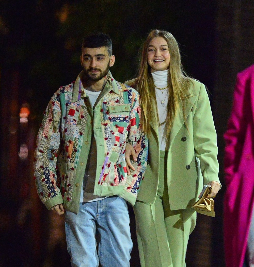 Gigi Hadid ve Zayn Malik ayrılığa dayanamadı