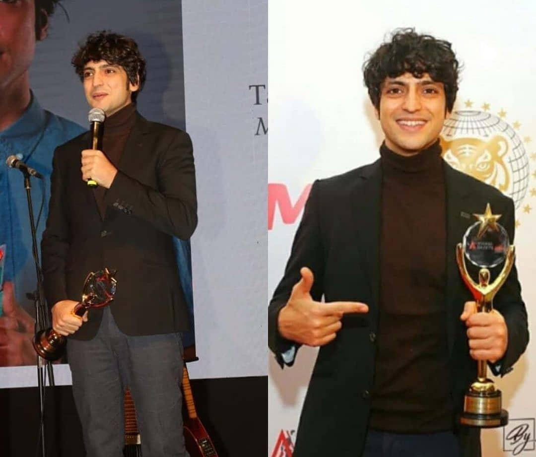 Taner Ölmez 'En İyi Erkek Oyuncu' ödülünü aldı