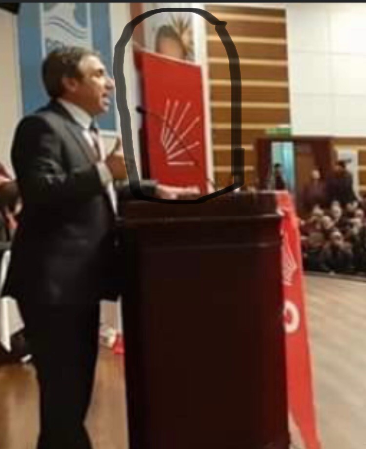 CHP Pendik ilçe kongresindeki skandal görüntü tepkiye yol açtı