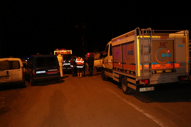 Niğde'de ev yangını: 2'si çocuk 4 ölü,3 yaralı