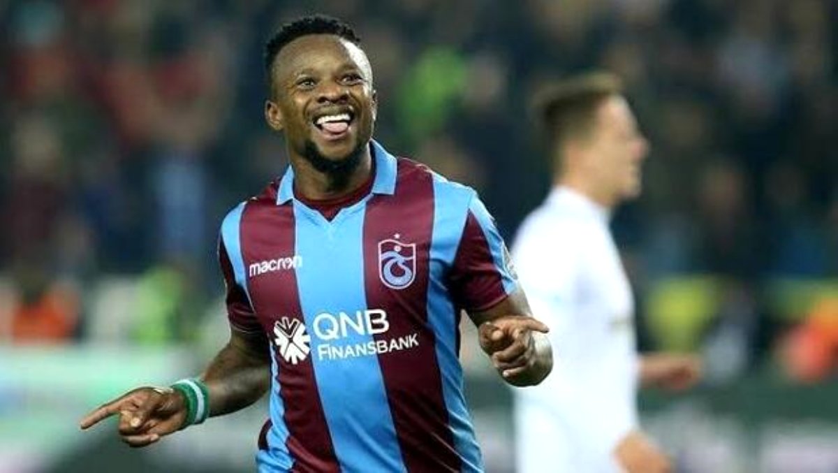 Trabzonspor'da ayrılık! Ogenyi Onazi'nin yeni takımı belli oldu