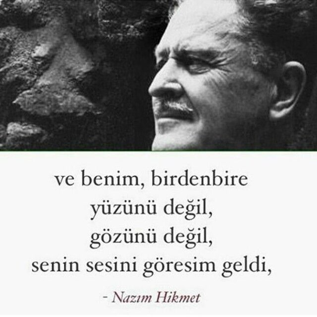 Nazım Hikmet'in 118. doğum gününde anılıyor. İşte sözleriyle, şiirleriyle Nazım