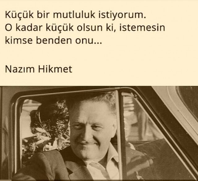 Nazım Hikmet'in 118. doğum gününde anılıyor. İşte sözleriyle, şiirleriyle Nazım