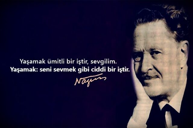 Nazım Hikmet'in 118. doğum gününde anılıyor. İşte sözleriyle, şiirleriyle Nazım