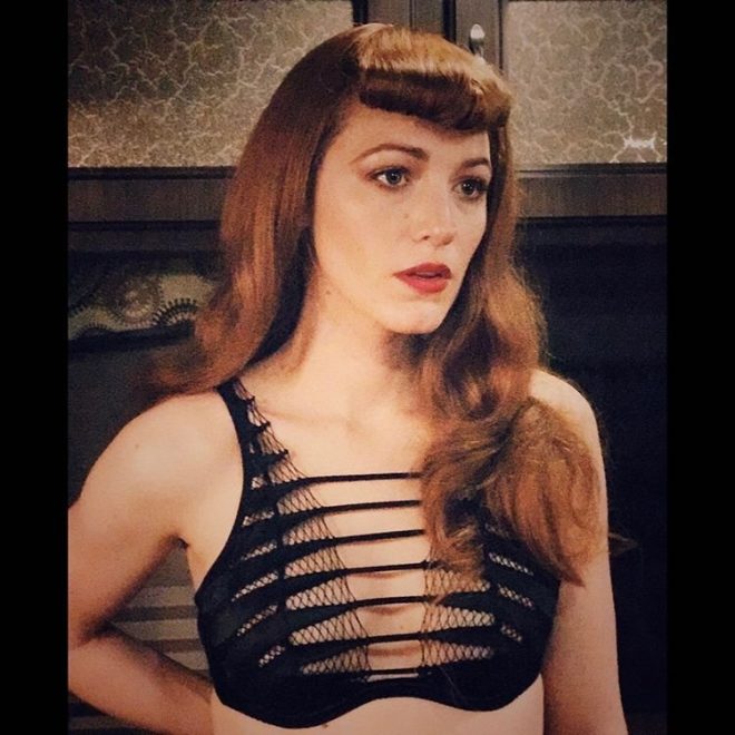 Blake Lively'i görenler tanıyamadı