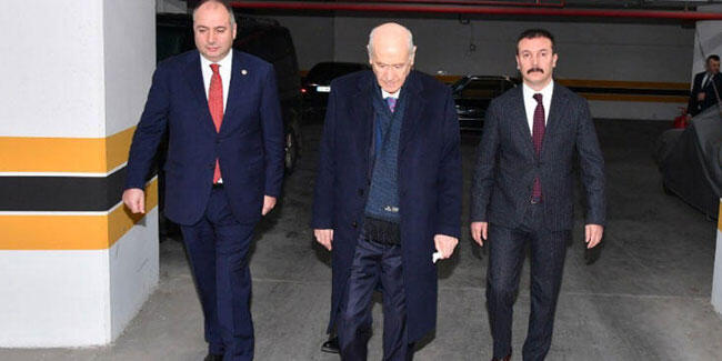 MHP Genel Başkanı Devlet Bahçeli'den MHP'li vekile sürpriz hediye