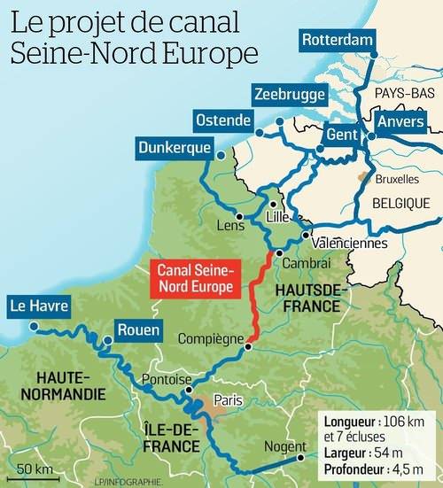 Kanal İstanbul Projesi ile ilgili tartışmalar sürerken Fransa'dan dev kanal projesi